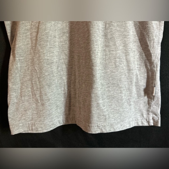 Nicce T-Shirt XS Grey 3D Embroidered Spellout Logo Short Sleeve Cotton Mens XS - Picture 12 of 14